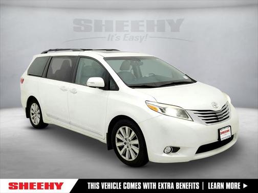 2017 Toyota Sienna Limited Premium