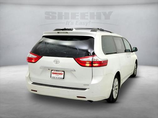 2017 Toyota Sienna Limited Premium