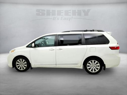 2017 Toyota Sienna Limited Premium