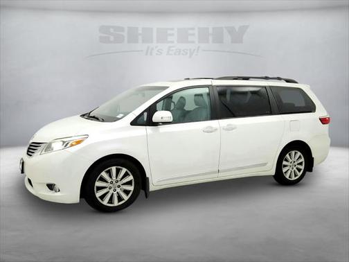 2017 Toyota Sienna Limited Premium