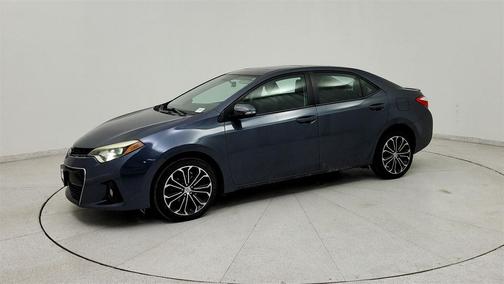 2016 Toyota Corolla S Plus