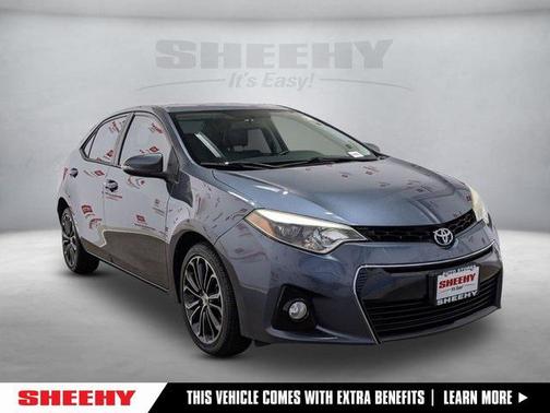 2016 Toyota Corolla S Plus