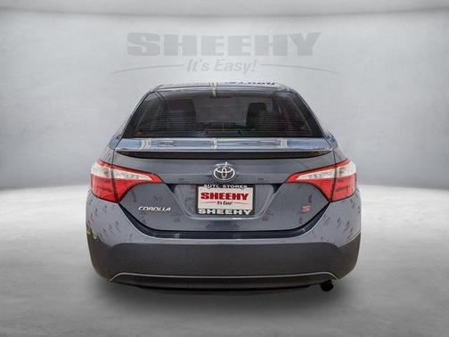 2016 Toyota Corolla S Plus