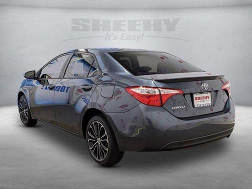 2016 Toyota Corolla S Plus