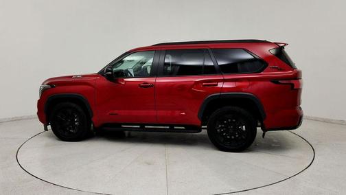 Supersonic Red 2024 Toyota Sequoia Limited