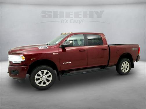 2019 RAM 2500 Big Horn Crew Cab 4x4 6'4' Box