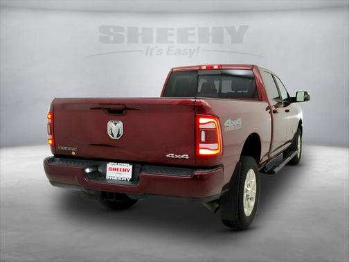2019 RAM 2500 Big Horn Crew Cab 4x4 6'4' Box