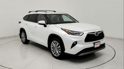 2024 Toyota Highlander Platinum