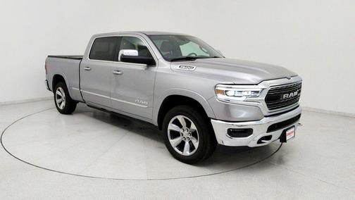 Billet Silver Metallic Clearcoat 2019 RAM 1500 Limited