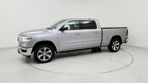 Billet Silver Metallic Clearcoat 2019 RAM 1500 Limited