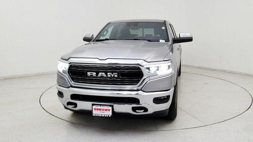Billet Silver Metallic Clearcoat 2019 RAM 1500 Limited