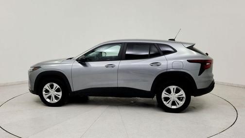 Sterling Gray Metallic 2024 Chevrolet Trax LS
