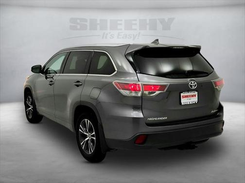 2016 Toyota Highlander XLE