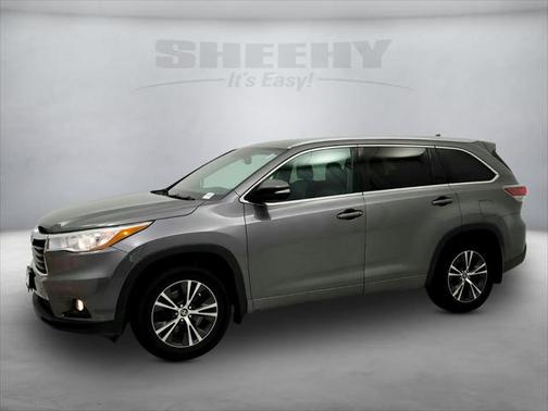 2016 Toyota Highlander XLE