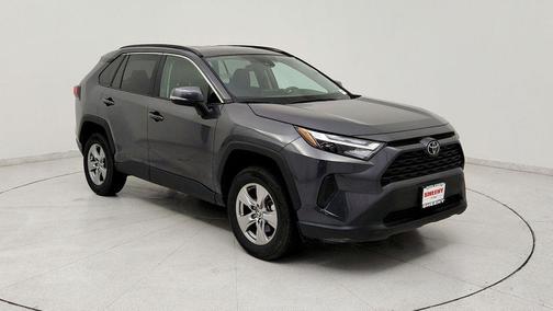 Magnetic Gray Metallic 2025 Toyota RAV4 XLE