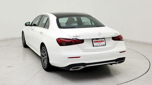 Polar White 2021 Mercedes-Benz E-Class 4MATIC