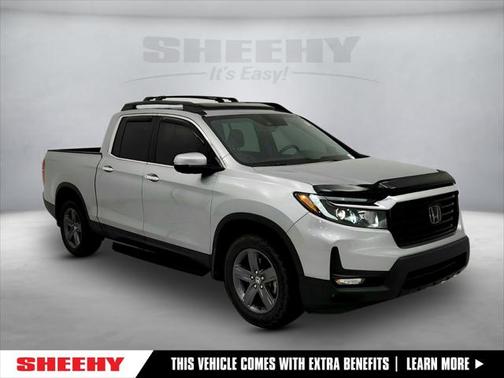 2021 Honda Ridgeline RTL-E