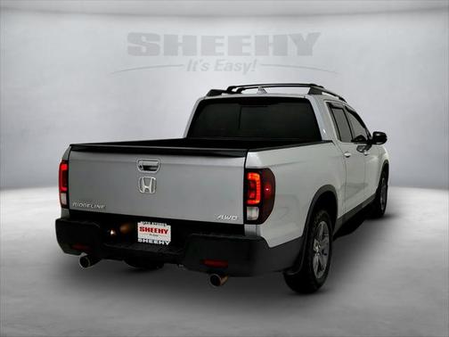 2021 Honda Ridgeline RTL-E