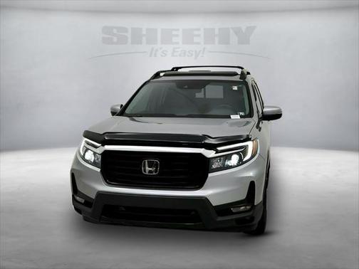2021 Honda Ridgeline RTL-E