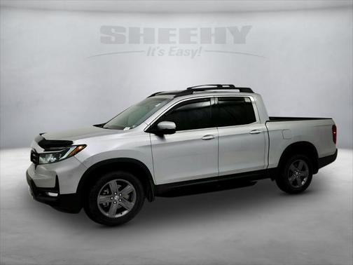 2021 Honda Ridgeline RTL-E