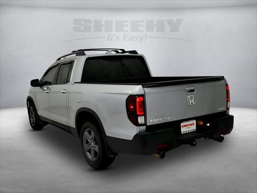 2021 Honda Ridgeline RTL-E