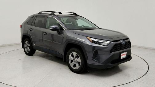 Magnetic Gray Metallic 2024 Toyota RAV4 Hybrid XLE