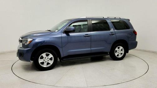 Shoreline Mist 2020 Toyota Sequoia SR5