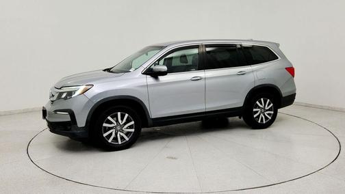 Lunar Silver Metallic 2020 Honda Pilot AWD EX-L