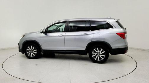 Lunar Silver Metallic 2020 Honda Pilot AWD EX-L