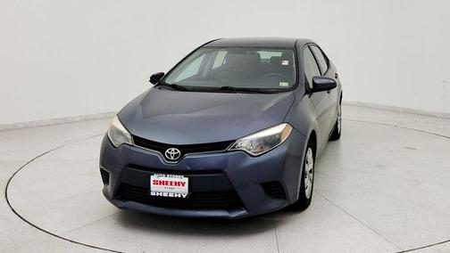 Slate Metallic 2014 Toyota Corolla LE