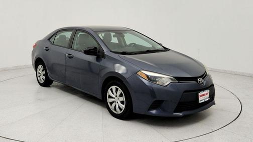 Slate Metallic 2014 Toyota Corolla LE