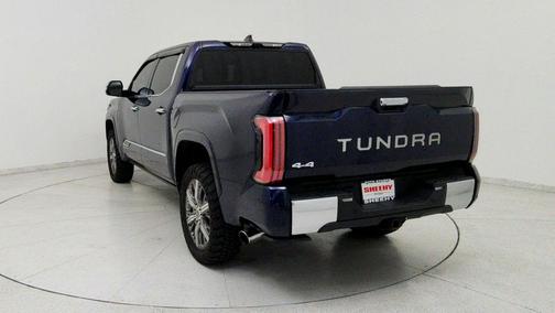 Blueprint 2023 Toyota Tundra Hybrid Capstone