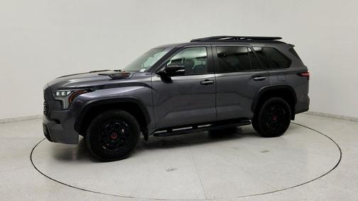 Magnetic Gray Metallic 2024 Toyota Sequoia TRD Pro