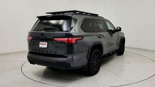 Magnetic Gray Metallic 2024 Toyota Sequoia TRD Pro
