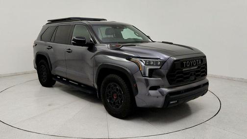 Magnetic Gray Metallic 2024 Toyota Sequoia TRD Pro