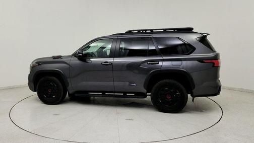 Magnetic Gray Metallic 2024 Toyota Sequoia TRD Pro