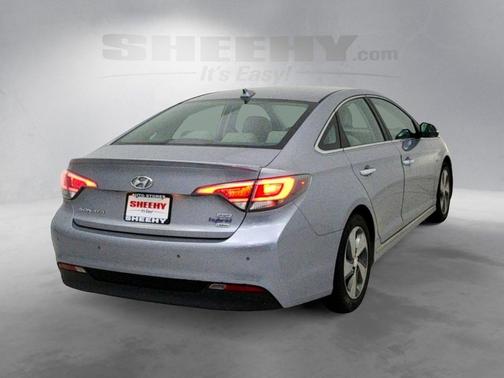 2017 Hyundai Sonata Plug-In Hybrid Limited