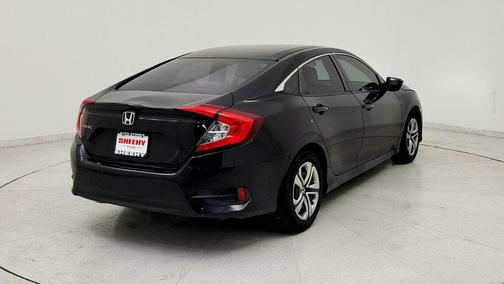 Burgundy Night Pearl 2016 Honda Civic LX