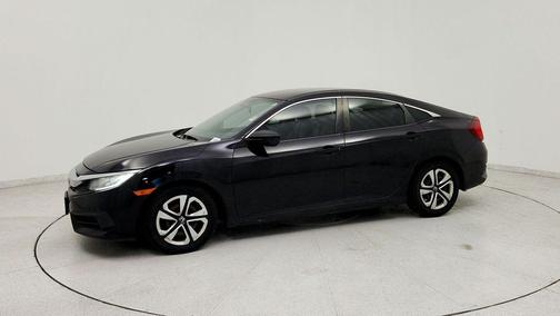 Burgundy Night Pearl 2016 Honda Civic LX