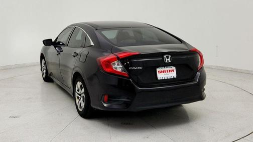 Burgundy Night Pearl 2016 Honda Civic LX