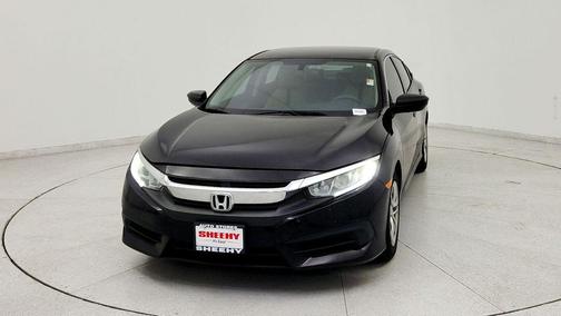 Burgundy Night Pearl 2016 Honda Civic LX