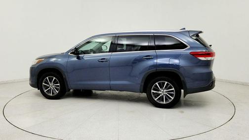 Shoreline Mist 2017 Toyota Highlander XLE