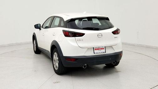 Snowflake White Pearl 2021 Mazda CX-3 Sport