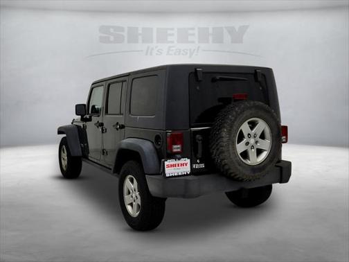 2010 Jeep Wrangler Unlimited Rubicon