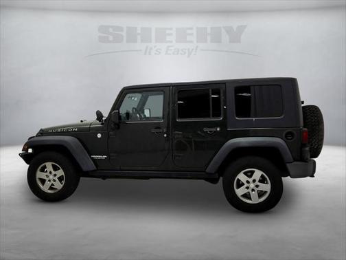 2010 Jeep Wrangler Unlimited Rubicon