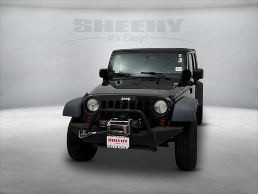 2010 Jeep Wrangler Unlimited Rubicon