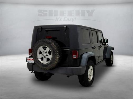 2010 Jeep Wrangler Unlimited Rubicon