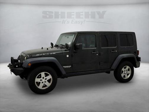 2010 Jeep Wrangler Unlimited Rubicon