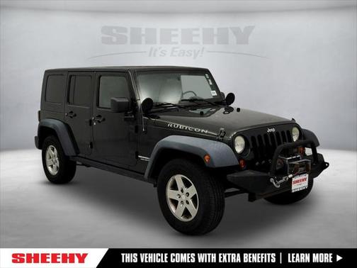 2010 Jeep Wrangler Unlimited Rubicon