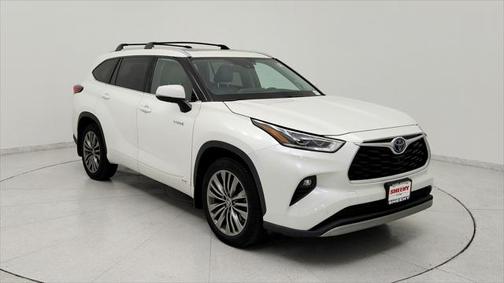 2021 Toyota Highlander Hybrid Platinum